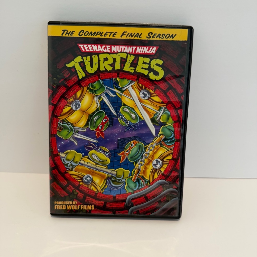 Teenage Mutant Ninja Turtles DVD - Complete Final Season